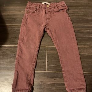 18-34 months baby Boy Zara skinny jeans
